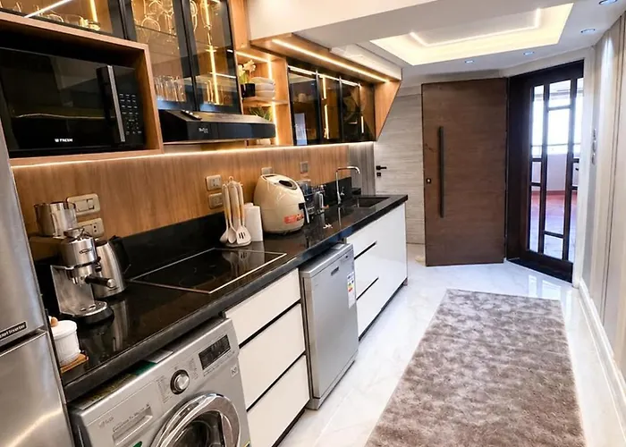 Porto Sokhna Pyramids Families Rent شقة *