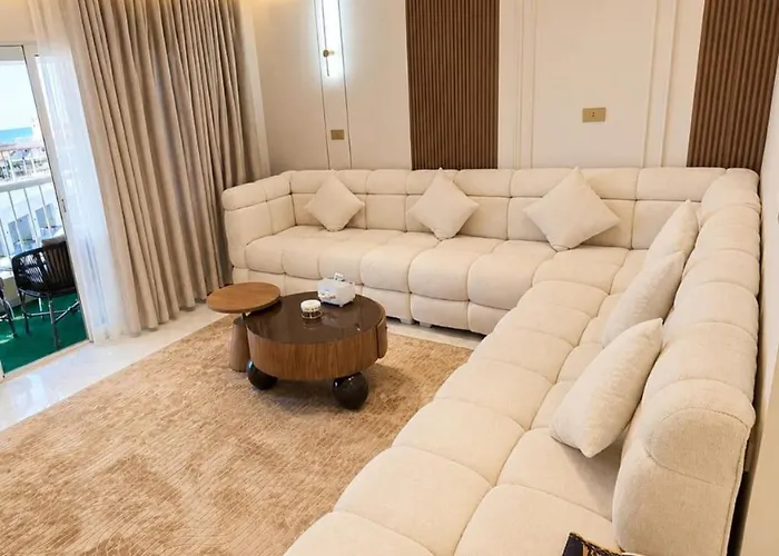 Porto Sokhna Pyramids Families Rent شقة *