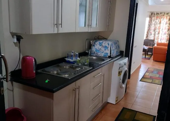 Porto Sokhna Pyramids Families Rent شقة *